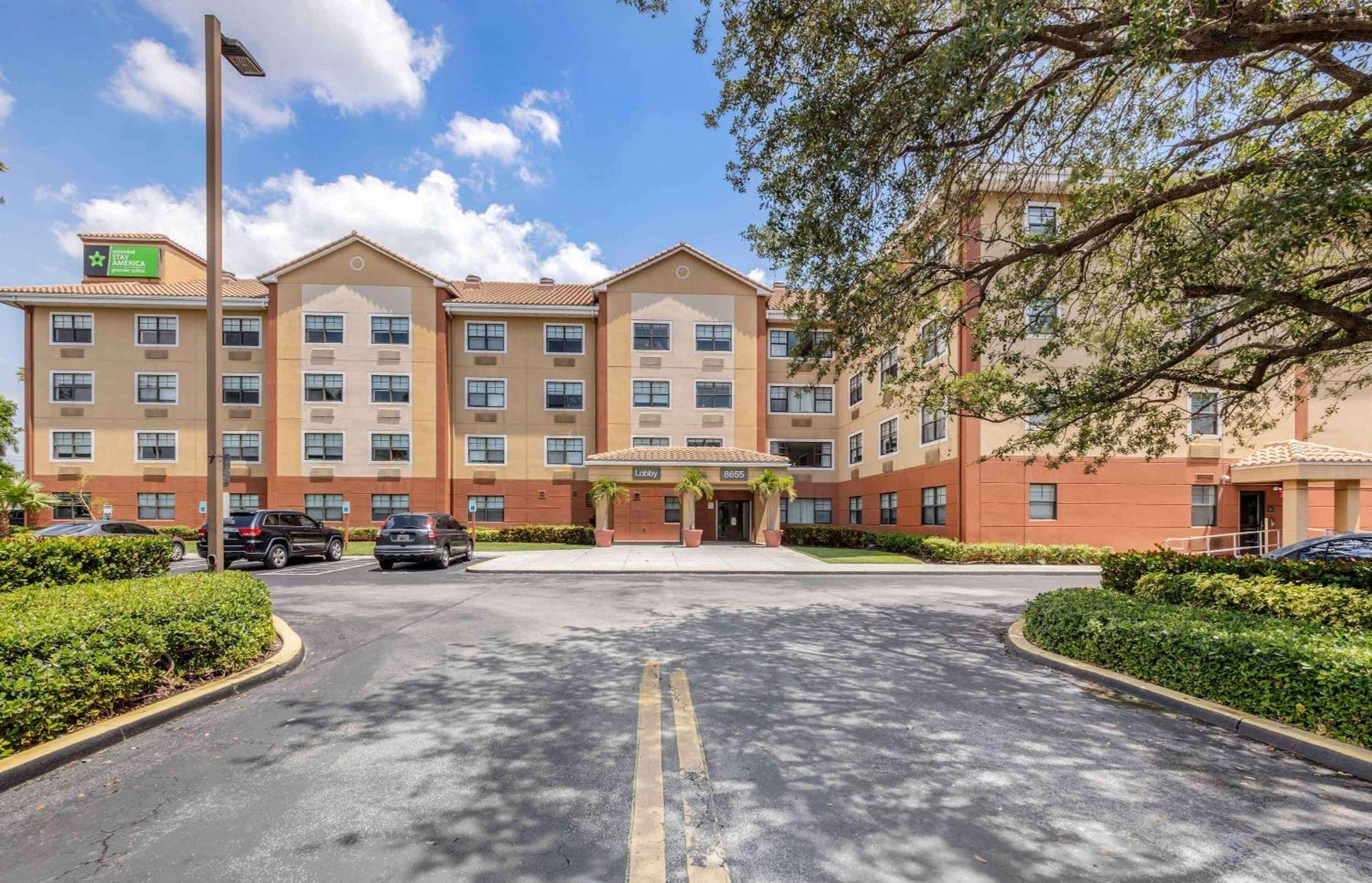 Extended Stay America Premier Suites - Miami - Airport - Doral - 87Th Avenue South Sweetwater Exterior foto